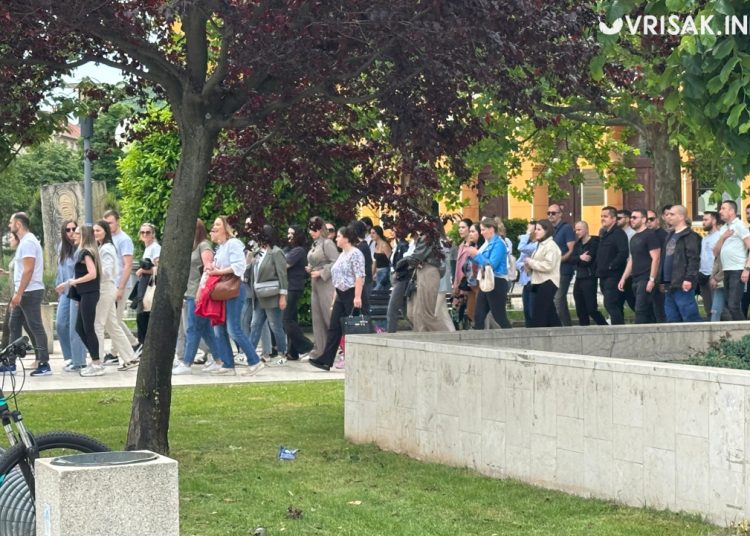 Održan prosvjed zdravstvenih radnika u Mostaru: “Tražimo samo jednaka prava – ništa više od toga”