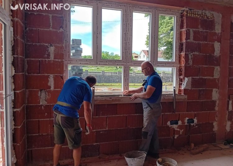 Široki Brijeg: Evo kako napreduju radovi na vrtiću u Ljutom Docu