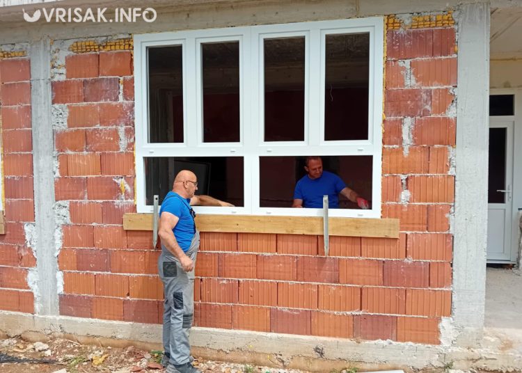 Široki Brijeg: Evo kako napreduju radovi na vrtiću u Ljutom Docu