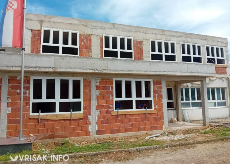 Široki Brijeg: Evo kako napreduju radovi na vrtiću u Ljutom Docu