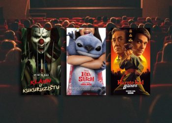 Širokobriješko kino prikazuje: Karate Kid, Lilo i Stitch i horor Klaun u kukuruzištu!