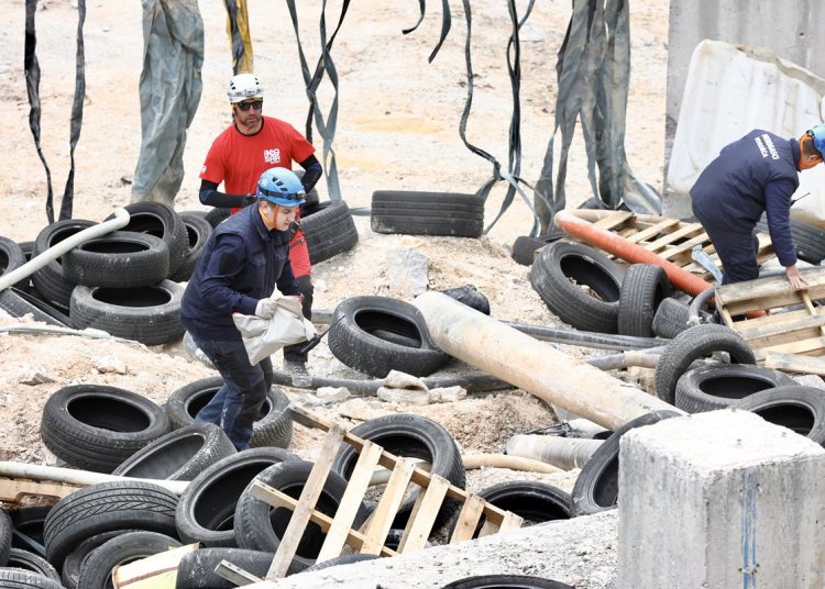 Širokobriješki GSS-ovac i pas Rea sudjelovali na treningu za potražne pse