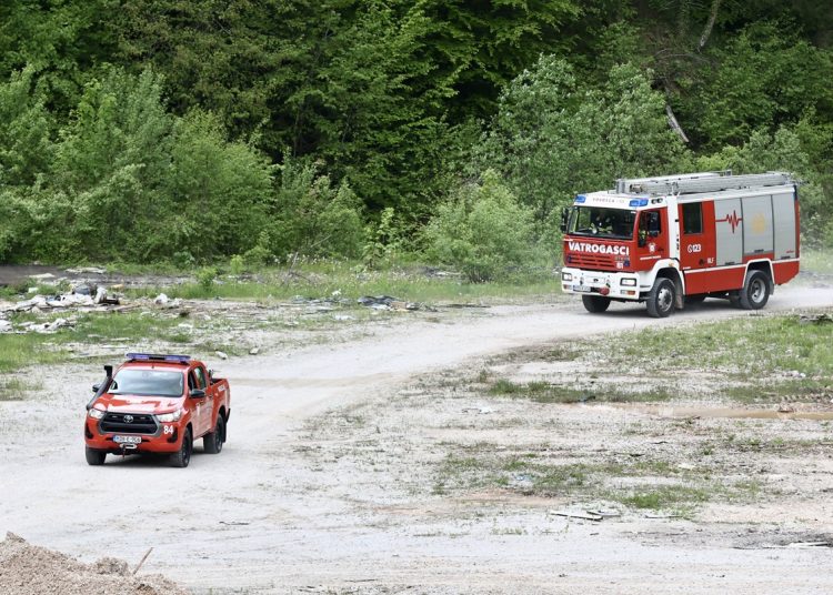 Širokobriješki GSS-ovac i pas Rea sudjelovali na treningu za potražne pse