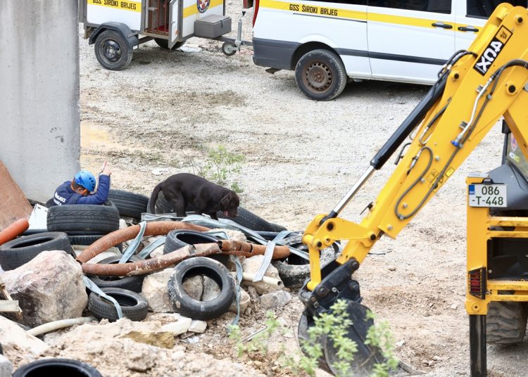 Širokobriješki GSS-ovac i pas Rea sudjelovali na treningu za potražne pse