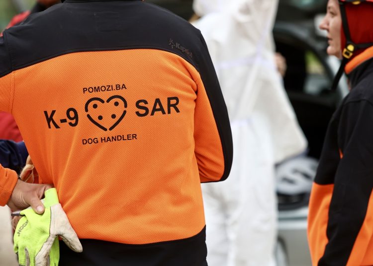 Širokobriješki GSS-ovac i pas Rea sudjelovali na treningu za potražne pse