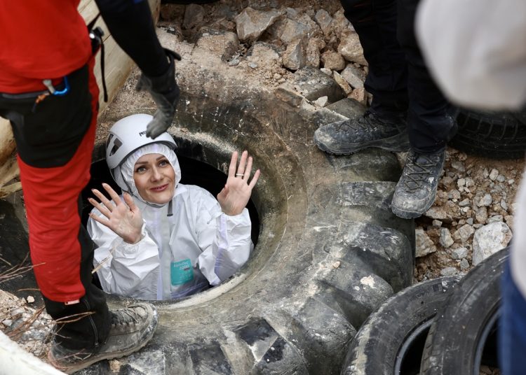 Širokobriješki GSS-ovac i pas Rea sudjelovali na treningu za potražne pse