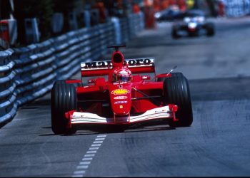 Schumacherov bolid iz 2001. prodan za 15,98 milijuna eura