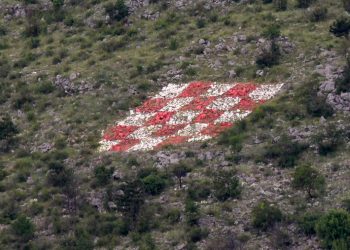 Široki Brijeg: Akcija čišćenja grba na Ciganskom brdu