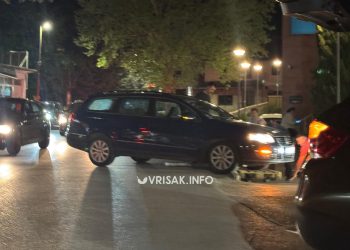 Široki Brijeg: Neobična prometna nezgoda u središtu grada