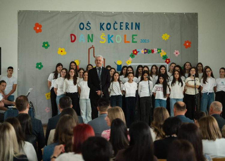 Široki Brijeg-Osnovna škola Kočerin proslavila Dan škole2