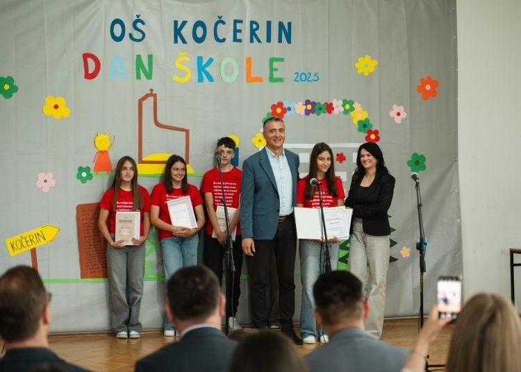 Široki Brijeg-Osnovna škola Kočerin proslavila Dan škole2
