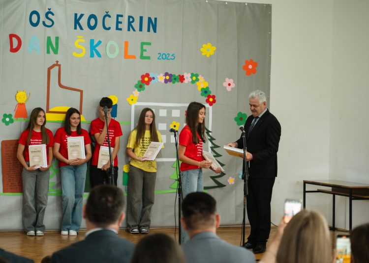 Široki Brijeg-Osnovna škola Kočerin proslavila Dan škole2