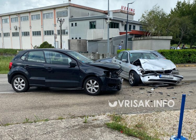 Široki Brijeg: Teža prometna nezgoda u Dobriču