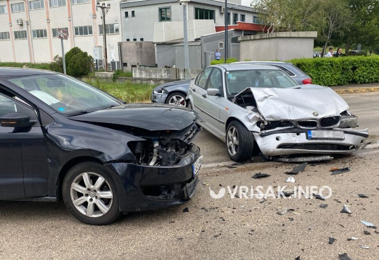 Široki Brijeg: Teža prometna nezgoda u Dobriču
