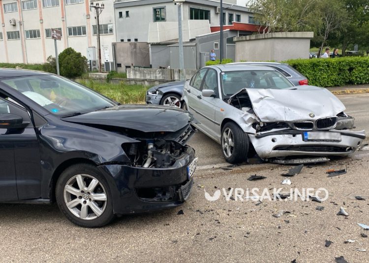 Široki Brijeg: Teža prometna nezgoda u Dobriču