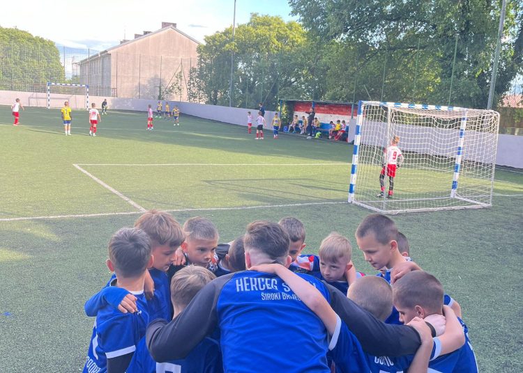 Širokobriješki mališani osvojili još jedan nogometni turnir