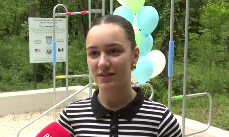 Širokobriješki učenici napravili teretanu na otvorenom na Brigu