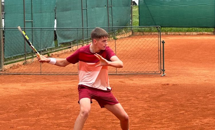 Širokobriježanin Marko Čolak prvak Hrvatske u tenisu