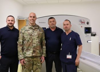 Sjedinjene Američke Države donirale CT uređaj SKB-u Mostar