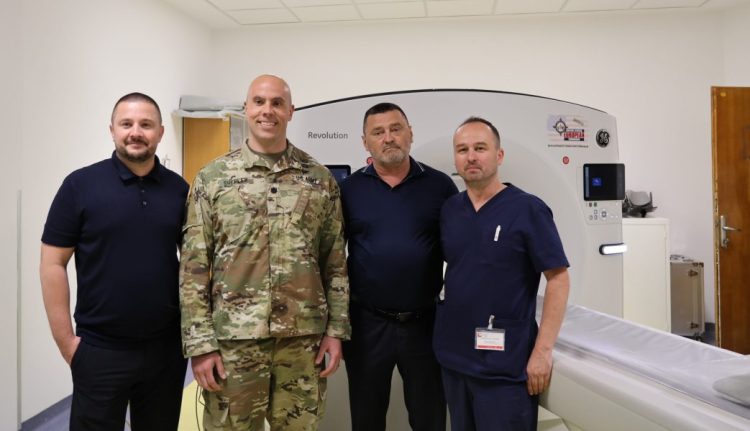 Sjedinjene Američke Države donirale CT uređaj SKB-u Mostar