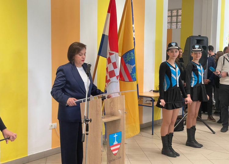 Čitluk: Svečano otvorena nova sportska dvorana Srednje škole dr. fra Slavka Barbarića