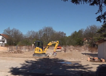 Livno: Počela izgradnja novog gradskog dječjeg vrtića