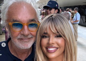 Ivana Knoll iznenadila novim imidžem na Formuli 1 u Miamiju