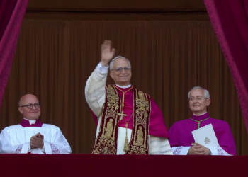 Ovo je novi papa Lav XIV.