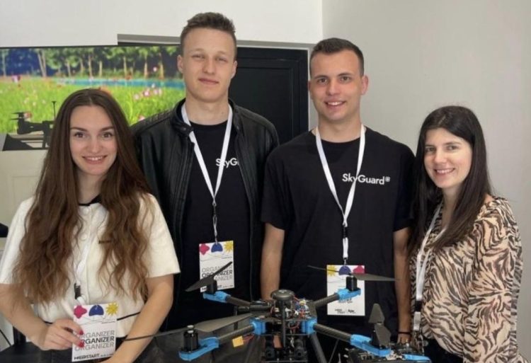 Mostarski studenti osmislili dron za zaštitu poljoprivrednih usjeva