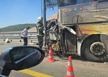 Sudar dva autobusa na A1: Vraćali se s hodočašća u Međugorju