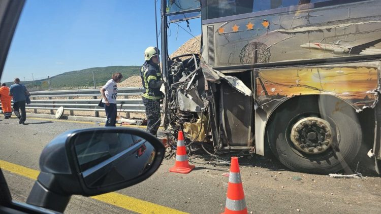 Sudar dva autobusa na A1: Vraćali se s hodočašća u Međugorju