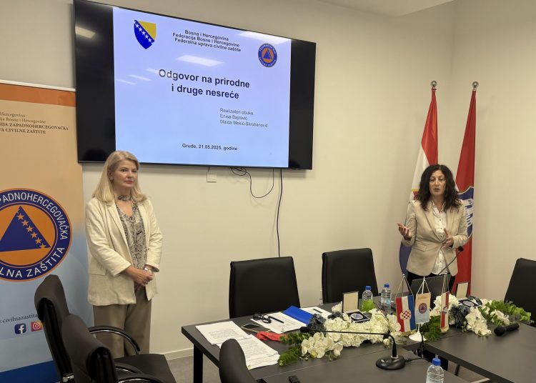 Foto: Uprava civilne zaštite ŽZH