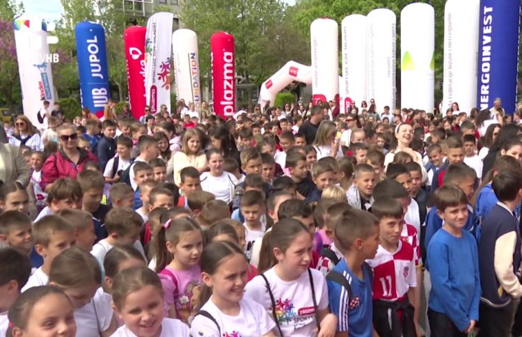 U Posušju otvorene Sportske igre mladih