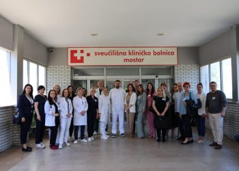 U SKB Mostar uspješno akreditirano novih pet klinika