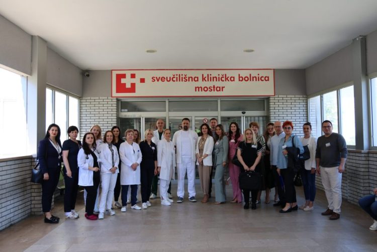 U SKB Mostar uspješno akreditirano novih pet klinika