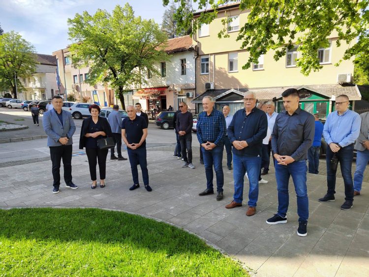 U Širokom Brijegu obilježena godišnjica smrti Gojka Šuška