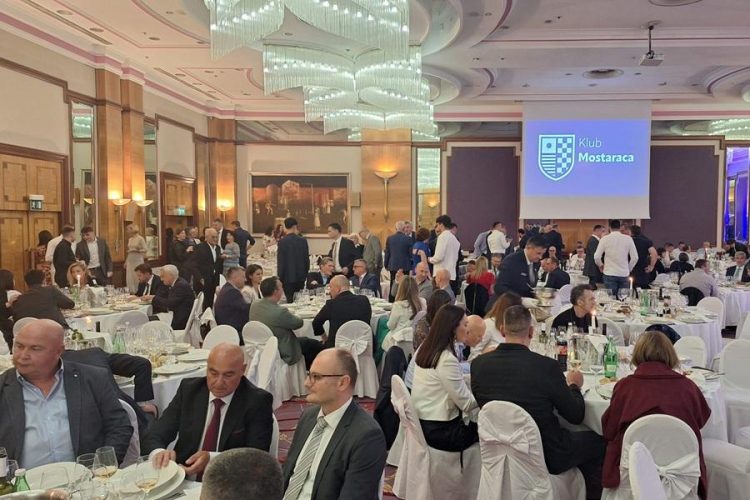 U Zagrebu održana Večer Kluba Mostaraca