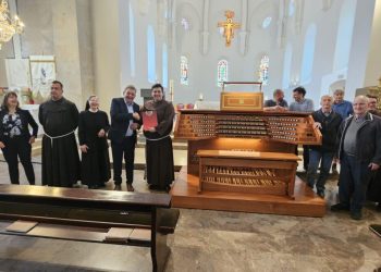 U crkvi u Širokom Brijegu održana svečanost prijema orgulja