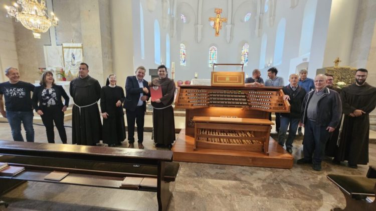 U crkvi u Širokom Brijegu održana svečanost prijema orgulja