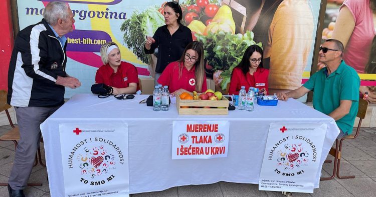 U nedjelju u Čapljini besplatno mjerenje šećera i krvi