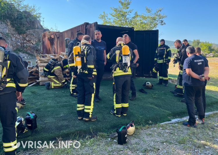 Širokobriješki vatrogasci sudjelovali na obuci za vatrogasce iz ŽZH