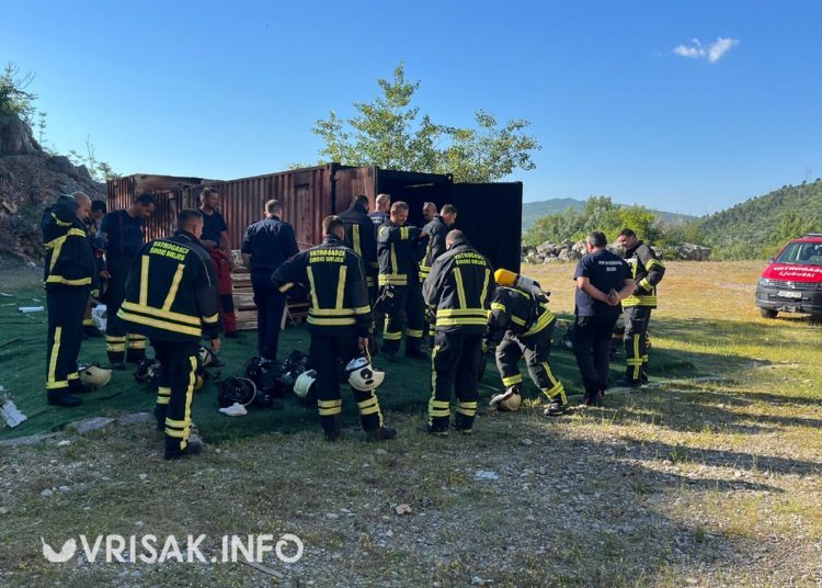Širokobriješki vatrogasci sudjelovali na obuci za vatrogasce iz ŽZH