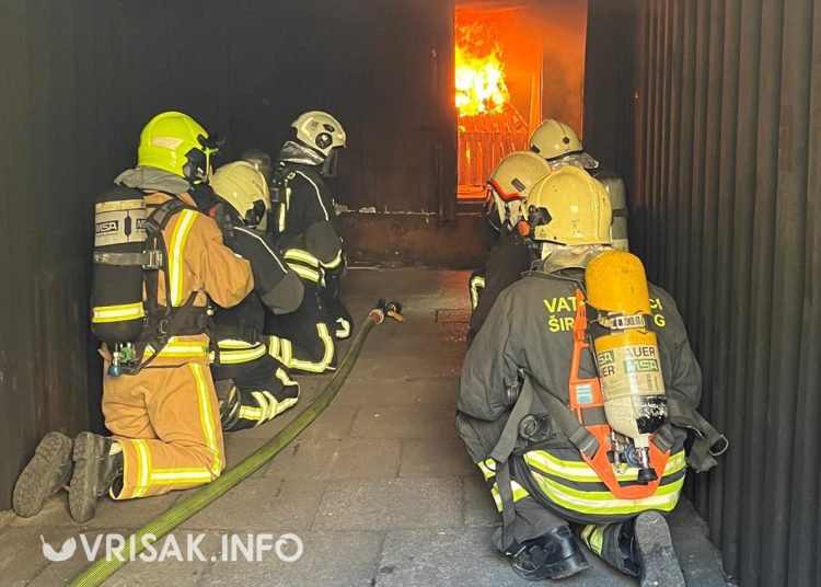Širokobriješki vatrogasci sudjelovali na obuci za vatrogasce iz ŽZH