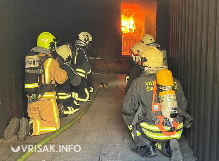 Širokobriješki vatrogasci sudjelovali na obuci za vatrogasce iz ŽZH