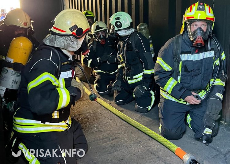 Širokobriješki vatrogasci sudjelovali na obuci za vatrogasce iz ŽZH