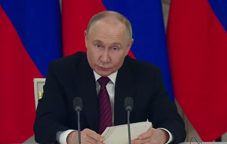Vladimir Putin predložio izravne mirovne pregovore s Ukrajinom