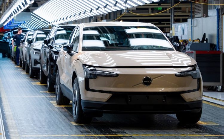 Volvo širi svoju proizvodnju električnih vozila u Europi