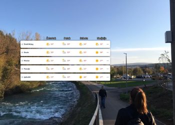 Od nedjelje u Hercegovini nas očekuju temperature oko 30°C