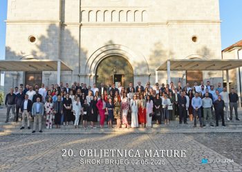 20 godina kasnije – 49. generacija maturanata Gimnazije fra Dominika Mandića