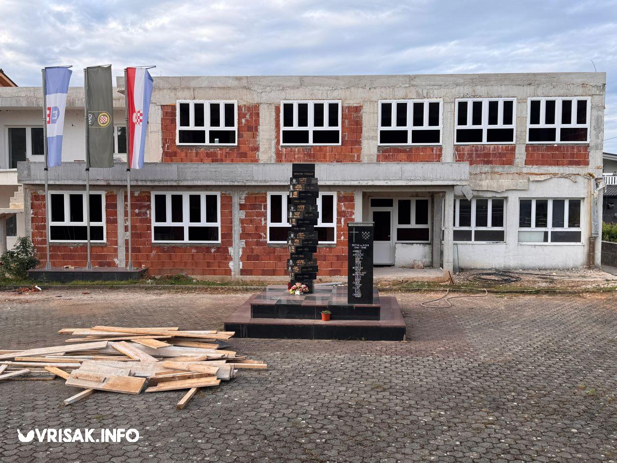 Široki Brijeg: Evo kako napreduju radovi na vrtiću u Ljutom Docu